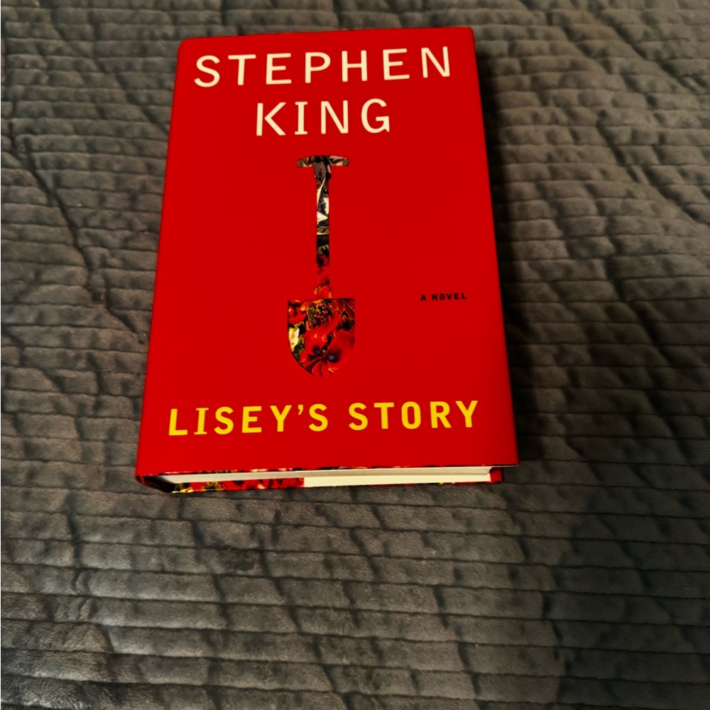 Stephen King 'Lisey's Story' Hardcover Book